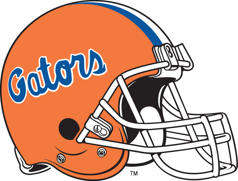 Florida Gators 1984-Pres Helmet Logo t shirts DIY iron ons
